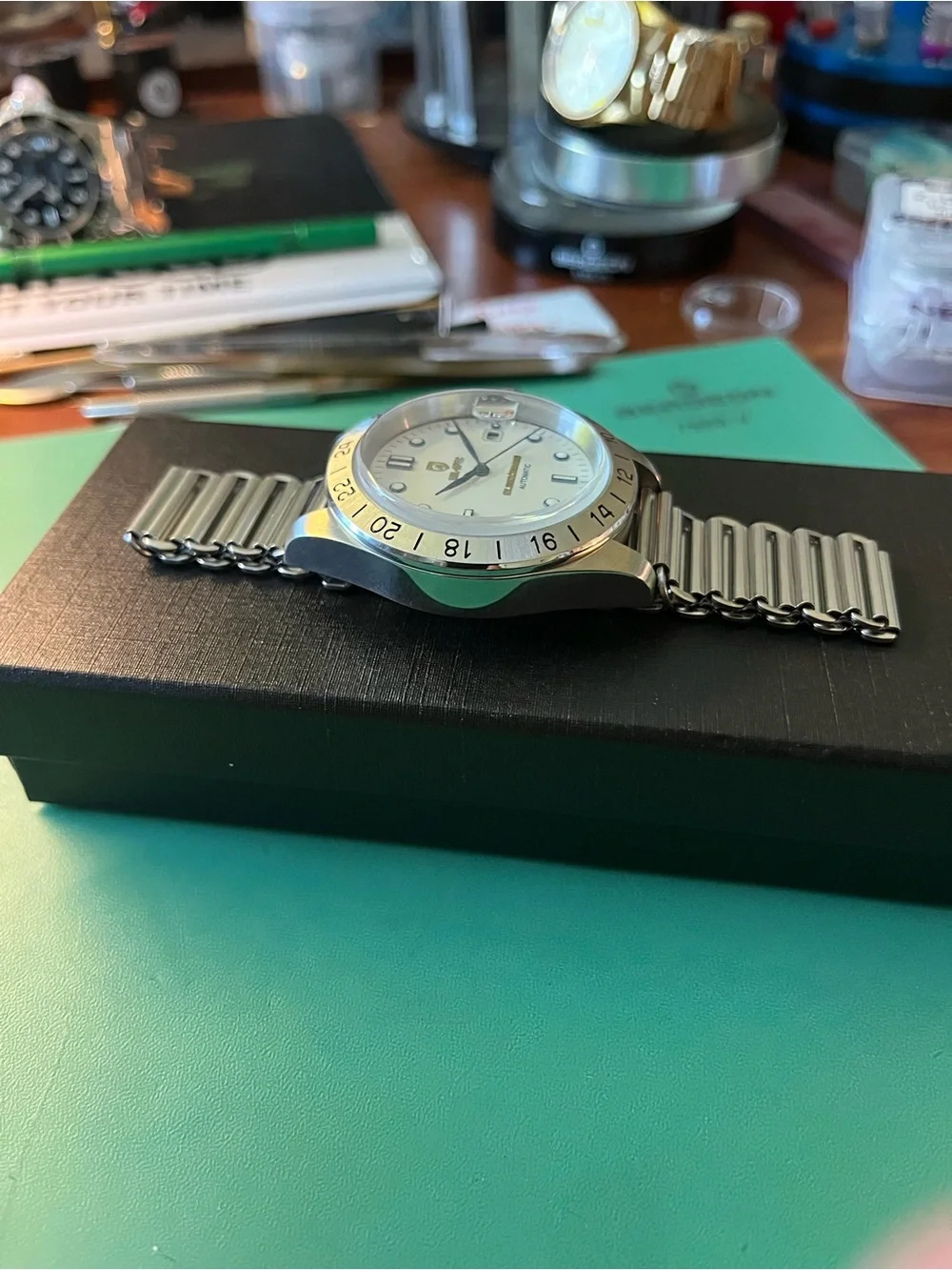 Automatic Watch. MIL-SPEC 1st. Design